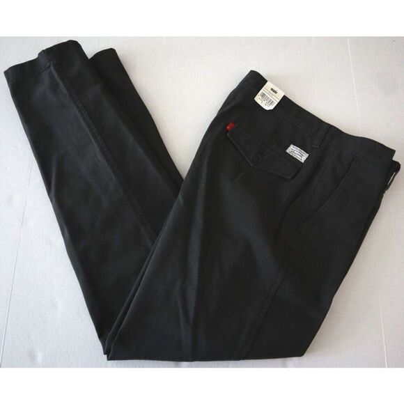 Levi's XX Chino A57530010 Men's Sz 32x34 Black Authentic Straight Leg Pants - Picture 11 of 14